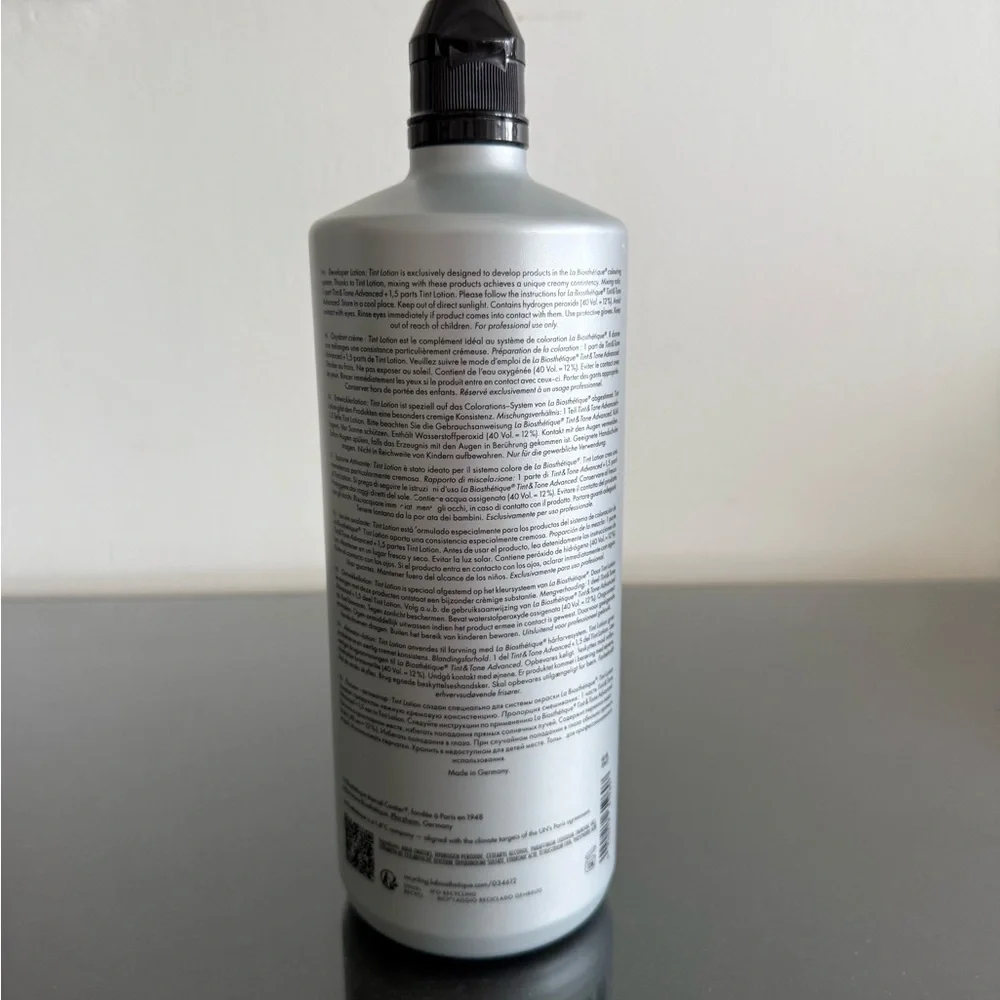 Color System Tint Lotion - Silver